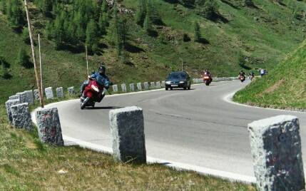 Paul Sess im Spurt zum Grossglockner