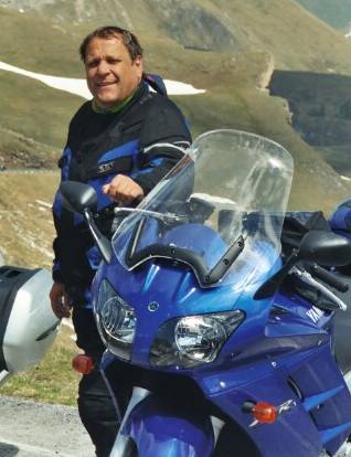 FJR mit Driver