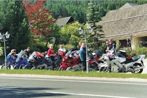 Vor dem Start zum Katschberg