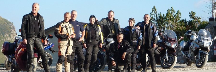 Karawanken Rundtour Circuit dans les Karawanken 01. - 08.09.2012